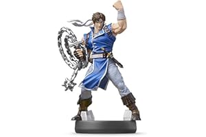 NINTENDO AMIIBO RICHTER SUPER SMASH BROS SERIES