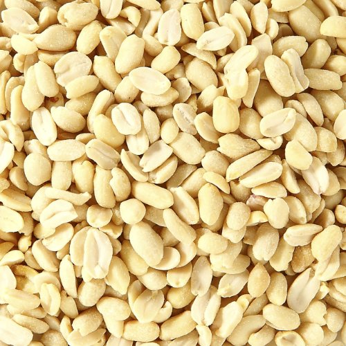 Dehner Natura Wildvogelfutter, halbe/ganze Erdnusskerne, 5 l (3.4 kg) - 2