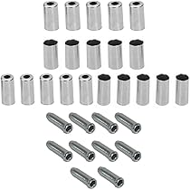 Embout Cable Velo Kit Câbles Frein Et Dérailleur Vélo - 13 Pièces - Universel VTT Route BMX Accessoires Câbles Bowden Pour VTT Et Route