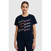 U.S. Polo Assn. Kadın Lacivert Tiş&ouml;rt 50323561-VR033
