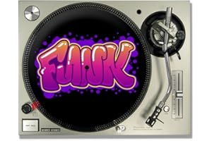 IDYD Funk DJ Turntable Slipmats 12" or 7" (12")