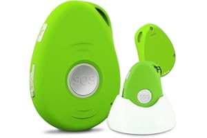 MOBIHO ESSENTIEL Le Basic Sympa 2 – Un Vrai téléphone Portable GSM avec Appels Entrant et Sortant en Main Libre – Son Fort – SOS – Localisation GPS – GSM 2G - Telephone DEBLOQUE (Basic Sympa 2 Vert)