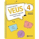 Veus 4. Llengua catalana: Comprensi&oacute; i espressi&oacute; oral i escrita (Quaderns)