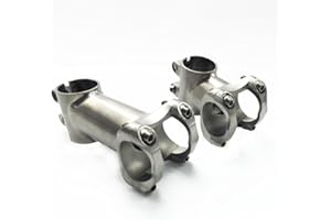 TITO Titanium Bicycle Stem Bike Stem MTB Mountain Road Handlebar Stem 25.4mm/31.8mm X Length 60/70/80/90/100/110/120mm