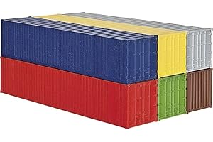 VIESSMANN Container 40 (pouces) H0 Kibri 10922 6 pc(s)