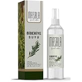 Masala Biberiye Suyu 125 ml - Rosemary Floral Water -Biberiye Suyu Sebum Ve Yağ Dengeleyici Hidrosol