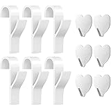 Wenko Gancho para Radiador Toallero, Blanco, 7X3X10.5 cm, 2 ...