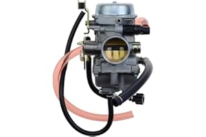 GOOFIT Carburador Carburador reemplazo para Kawasaki ATV KLF 300 KLF300 19861995 19962005 BAYOU