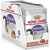 Royal Canin Sterilised Soslu Yaş Kedi Maması 85 Gr X 6 Adet