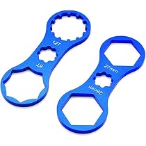 2 Stück Fahrrad-Vordergabel-Reparaturwerkzeug – Federgabel-Schlüssel Aus Aluminiumlegierung, Für SR Suntour