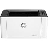 HP LaserJet 107a 4ZB77A, Stampante a Singola Funzione A4, Stampa Fronte e Retro Manuale in b/n, 20 ppm, solo USB, Pannello a 