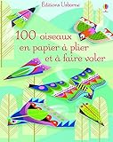 Image de 100 oiseaux en papier à plier et à faire voler