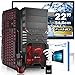 Produktbild AGANDO Silent Gaming PC-Komplettpaket | AMD FX-4300 4x 3.8GHz | GeForce GT730 4GB | 8GB RAM | 1000GB HDD | DVD-RW | USB3.0 | 55cm (22") TFT | Gaming-Tastatur | Gaming-Maus | WLAN | Windows 10 | 36 Monate Garantie | Computer für Multimedia, Gaming, Büro/Office
