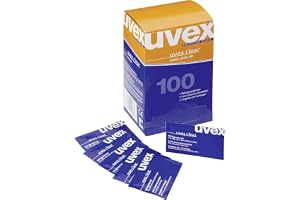 Uvex 9963 000 rengöringsdukar för glasögon 100 st.