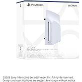 Sony Playstation 5 Disc Drive (Bilkom - Resmi Distrib&uuml;t&ouml;r Garantili)