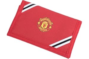 FOCO Officially Licensed Football Manchester United FC Core Stripe Wallet