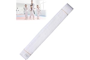 ONPERPOE Cinturón de judo de 260 cm, cinturón de judo de karate, cinturón deportivo de artes marciales, de algodón, cinturón profesional de taekwondo, cinturón de entrenamiento profesional para deportes de