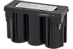 akku-net Enersys/Hawker akumulator ołowiowy, monoblock (D Cell 1x3) Cyclon 0819-0012 6 V 2,5 Ah, 6 V, Pb