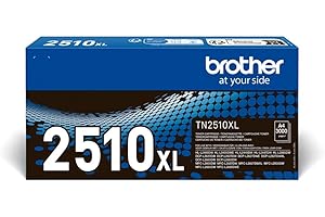 Brother Original TN-2510XL Tonerkartusche Schwarz