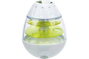 Trixie Steh-Auf-Snack-Ei - Robustes Hundespielzeug für Langen Spielspaß - 13 cm, Futterspielzeug für Leckerlies - 34951