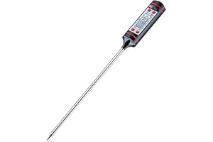 MEDIAWAVESTORE Termómetro de cocina de contacto digital JR-1 de -50 a 300 C ° multifunción