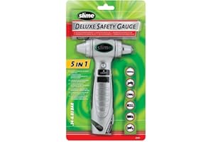 Hard to find bike parts Car Pressure Gauge 5 In 1 Digital Tyre & Tread Gauge Belt Cutter, Hammer & Torch