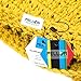 Pellor 0-6 Months Newborn Baby Slate Stretch Wrap Cocoon Knit Crochet Costume Photo Photography Prop Set Hammock (Yellow)