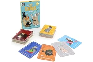 Ginger Fox Cat Chaos Card Swapping Family Fun Game. Get The Family Together on Games Night To Play This Fast-Paced Quick-Play Action Party Game For Players Aged 8+ Years. Are You Feline Lucky?