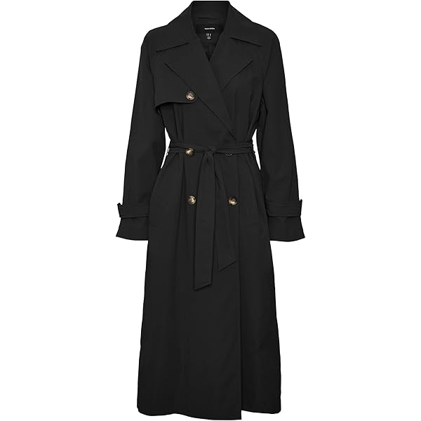 Buy Pantete Man's Double Breasted Trench Coat Oversized Casual