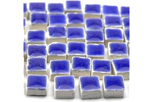 ALEA Mosaic Mini Mosaiksteine 5x5mm, 1000 Stück, Nachtblau, WB02