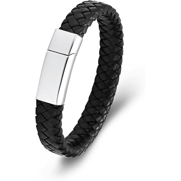 Minicremation Braccialetto Portaceneri In Acciaio 316L Con Cristallo - Gioiello Ricordo Regolabile Per Ceneri Cari