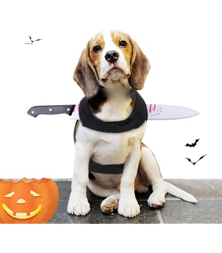 lasuroa Costumi Halloween Cani, Costume Cowboy Cane Cappello Cowboy per Cani Sciarpa Cane Costume di Halloween per Animali Domestici(Taglia L