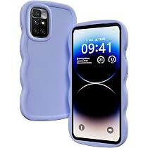 XINYEXIN Silikon-Hülle Für Xiaomi Redmi Note 13 Pro+ 5G – Wellenförmig, Stoßfest, Violett, Mit Kameraschutz