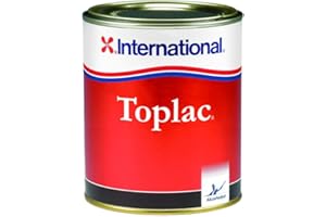 International Toplac Gloss Enamel Paint Jet Black