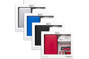 BIGBEN INTERACTIVE Nintendo new 3DS XL / 3DS XL - Zubehör-Set "Essential XL" (farblich sortiert, Farbe nicht wählbar)