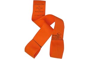 Forearm Forklift Lifting and Moving Straps, 3-1/2 ft. Long Extension, EXT Works with Straps ASIN B008ASBLJI, Helps Move Furniture and Appliances 800 lb. Load Limit. Safe and Easy to Use, Orange