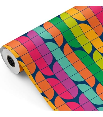 Lot De 3 Rouleaux De Papier Cadeau Métallique Brillant 43 Cm