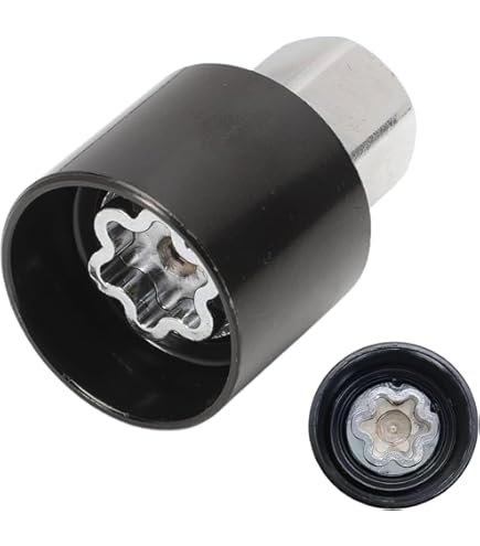 Mr. Lug Nut TK-650 7-Spline Lug Nut Key / Lock Removal Tool - Silver Finish