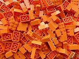 LEGO City - 25 Orange Steine mit 2x3 Noppen - LEGO