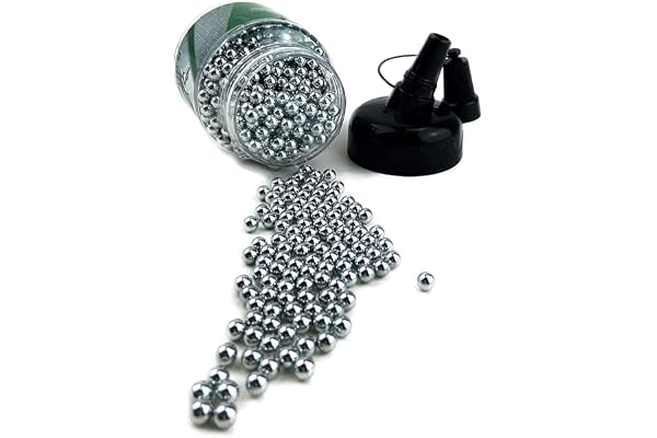 Airsoft premium billes d'acier 6mm 1000 Pièces Airsoft munitions