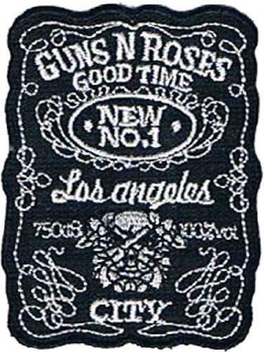 Preisvergleich Produktbild Aufnäher / Iron on Patch " GUNS N ROSES "