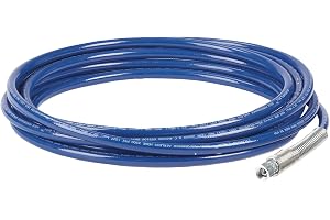 Graco 247339 DuraFlex-slang, 1/4 tum x 7,5 m slang – för Magnum A20, A30, A45, A60, A80, A100, ProS19 och ProS21