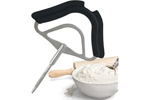 ‎LICHTBLAU Lichtblau Rührbesen 659889 für Bosch Küchenmaschine I 00659889 Ersatz Schneebesen passend für MUM5 MUMVC MUMVH I Profi Flex Besen mit Silikon I Zubehör Küchenmaschine Bosch