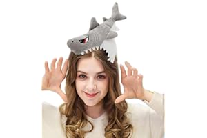 Fxaelian Cute Cartoon Panda Headband Party Halloween Headbands Unisex