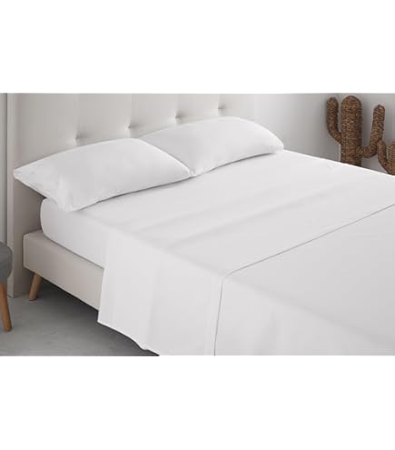 Nautica - Full size lakensets, katoen percal beddengoed, fris en cool, stijlvolle woondecoratie, benodigdheden voor slaapzalen (effen wit, volledig Nautica - Full size lakensets, katoen percal beddengoed, fris en cool, stijlvolle woondecoratie, benodigdheden voor slaapzalen (effen wit, volledig