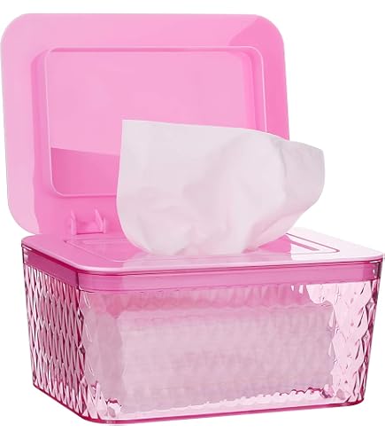Cutiolly Boite Lingette avec Couvercle,2pcs Boîtes à Lingettes Hdes Cutiolly Boite Lingette avec Couvercle,2pcs Boîtes à Lingettes Hdes