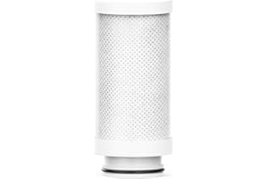 XNTONG - Kohlefasern-Filter, Wasserfilter Ersatzkartuschen, Kohlefasern-Filterpatronen, Austauschbare Kohlefasern-Filter, Wasserhahn-Filtrationssystem, Carbon-Block Aktivkohlefilter