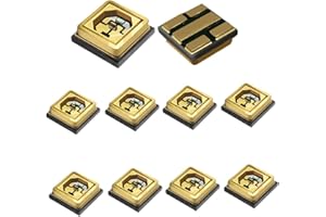 YUTOKEER UVC LED Lamp Beads -New Home Office Purification Air, SMD 3535 UVA 395nm+UVC 275nm -for Home Restaurant Office Warehouse Supermarket Disinfection (10 PCS)