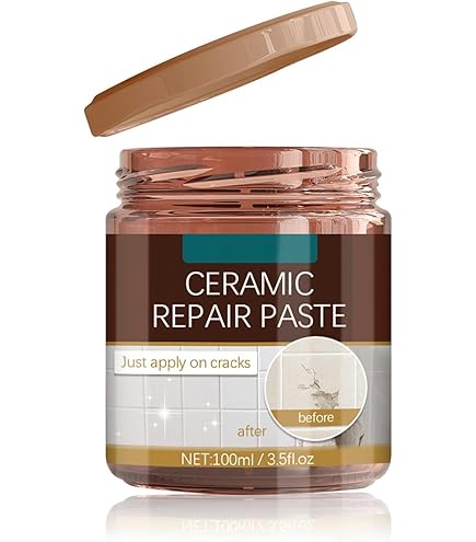 Manutenzione Bagno Cucina Kit Riparazione Piastrelle Ceramica - Pasta Per Graffi E Scheggiature - Per Bagno E Cucina Ripara Graffi Piastrelle - Foto 7