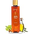 Omeo Pure and Natural Arnica Jaborandi Hair Oil, 100% Herbal Extract, Reduces Hair Fall, Promotes Hair Growth and Strong Hair- For Male and Female, 200ml